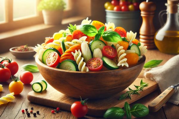 4 ingredient pasta salad
