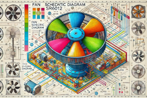 fan schematic diagram sr6012