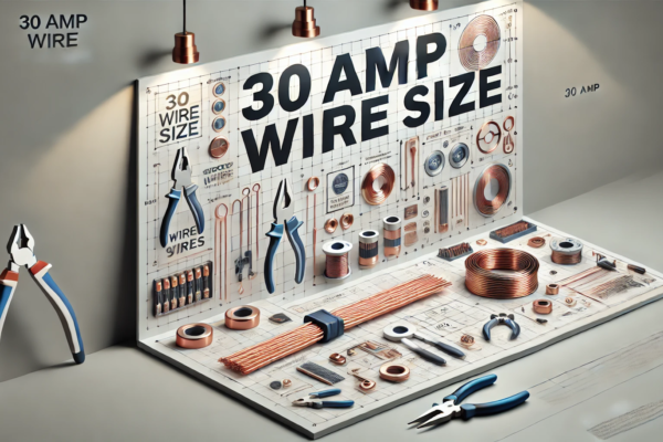 30 amp wire size