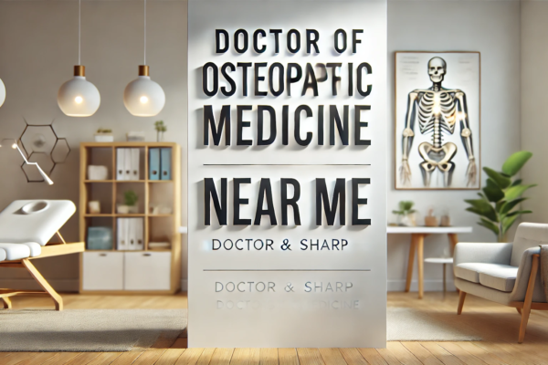 doctor of osteopathic medicine near me