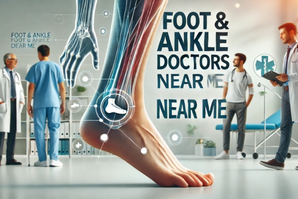 foot ankle doctors near me