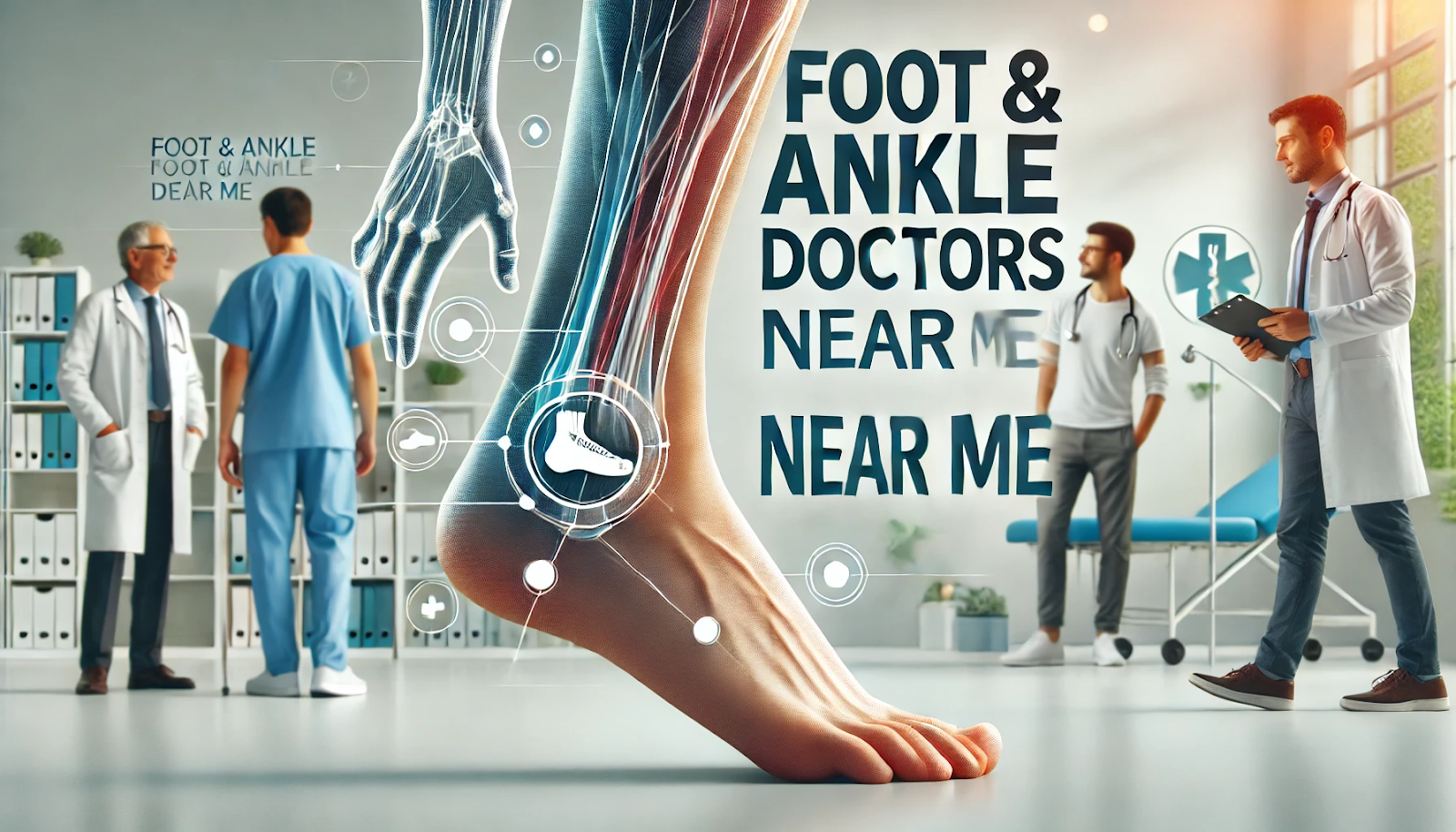 foot ankle doctors near me