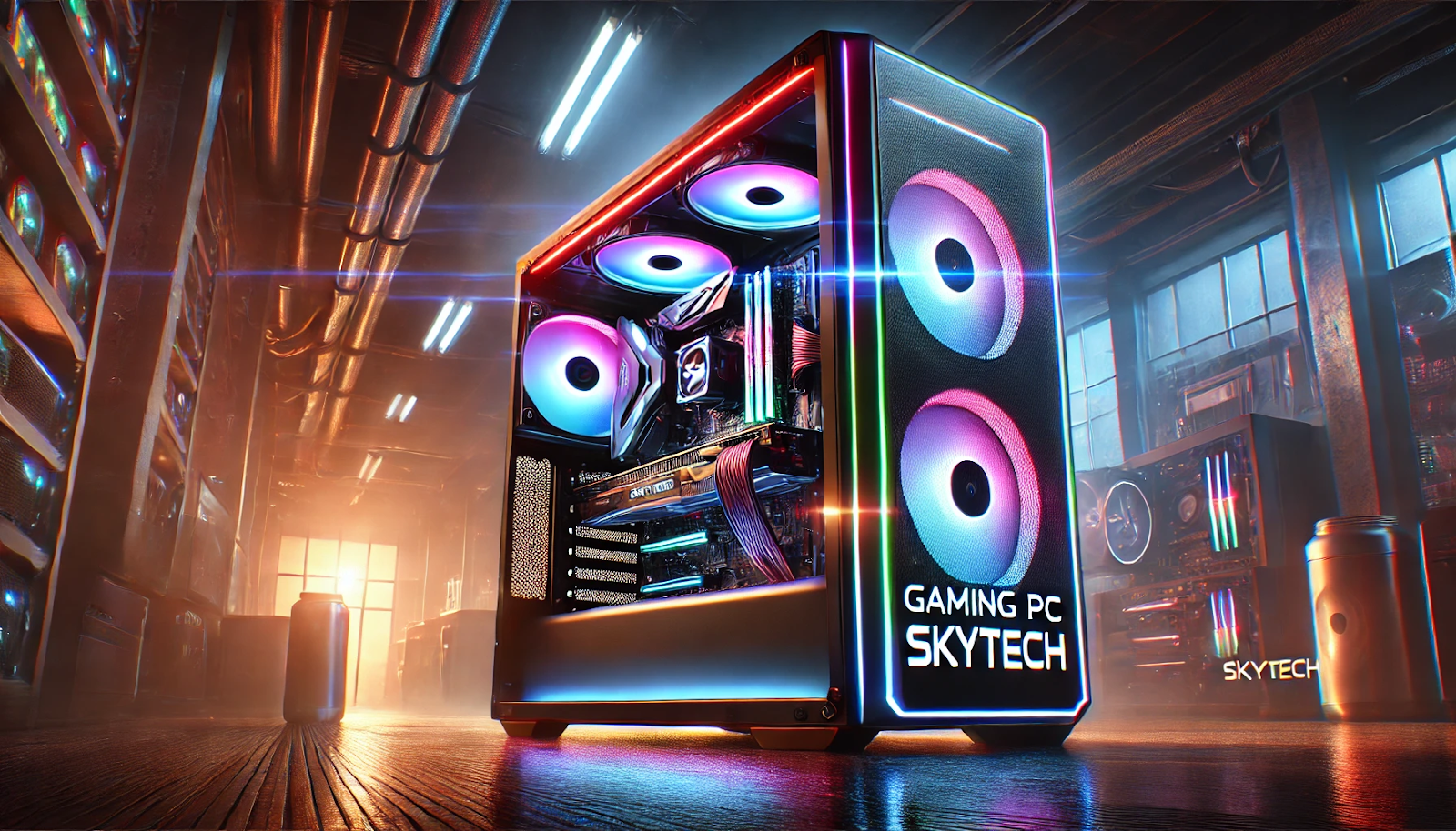 gaming pc skytech