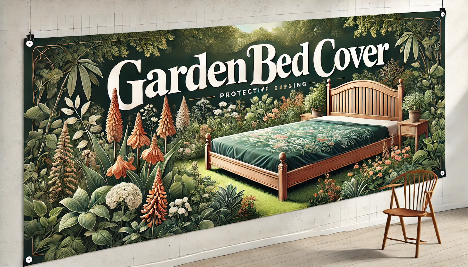 garden bed cover