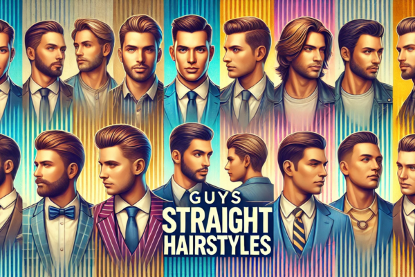 guys straight hairstyles