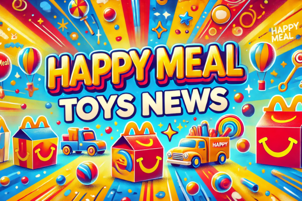 happy meal toys news