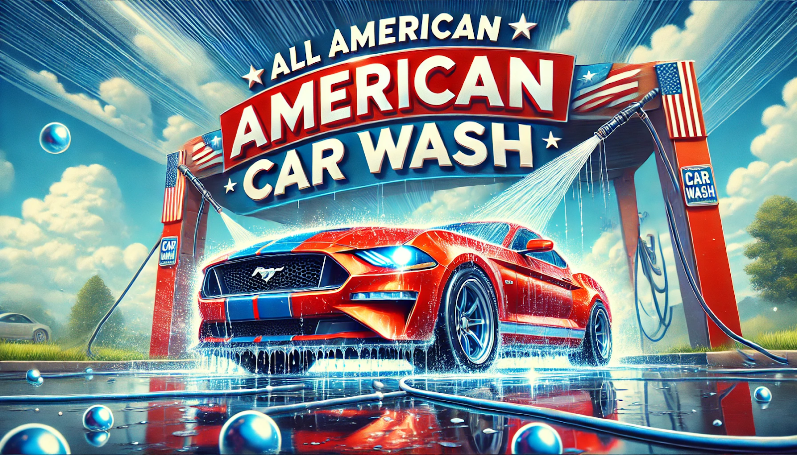 all american car wash