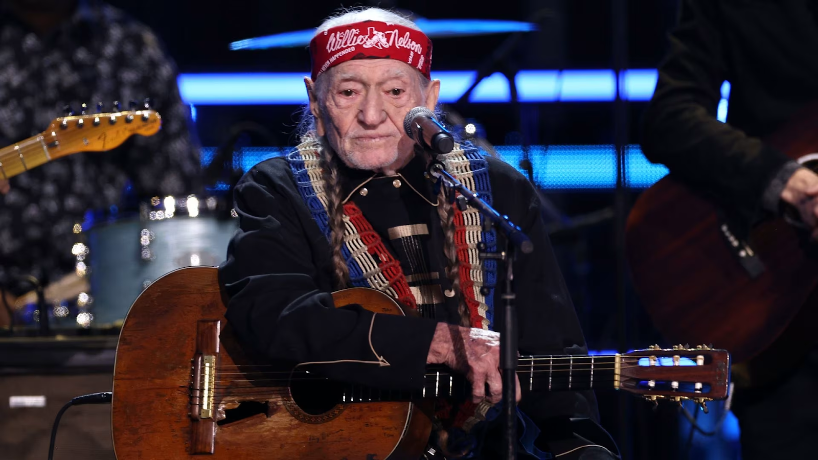 willie nelson health