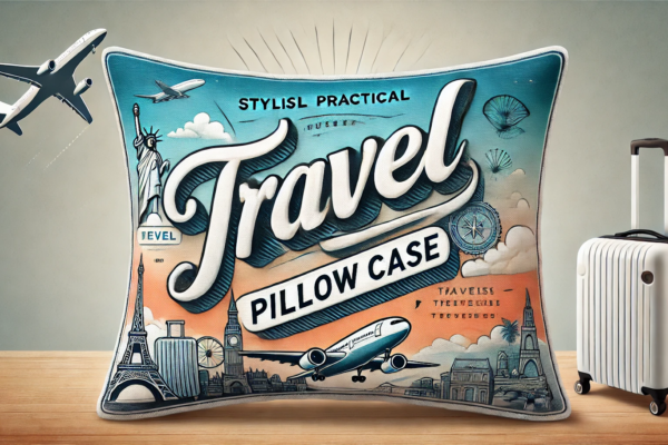 travel pillow case