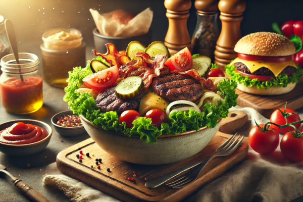 burger bowl recipe