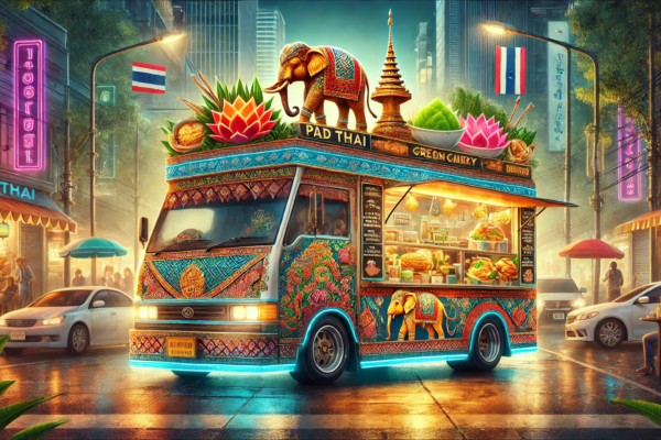 Exploring the World of Thai Food Trucks thai food truck