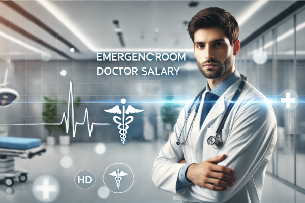 emergency room doctor salary