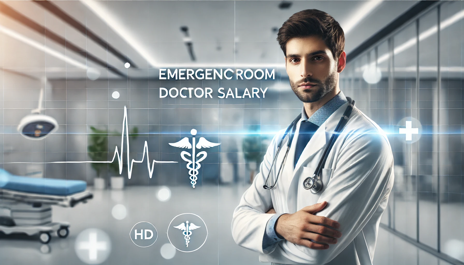 emergency room doctor salary