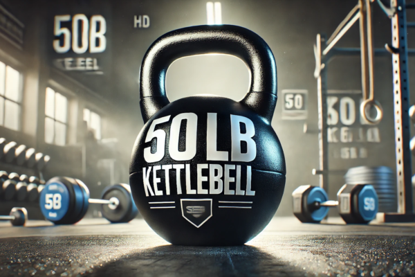 50 lb kettlebell