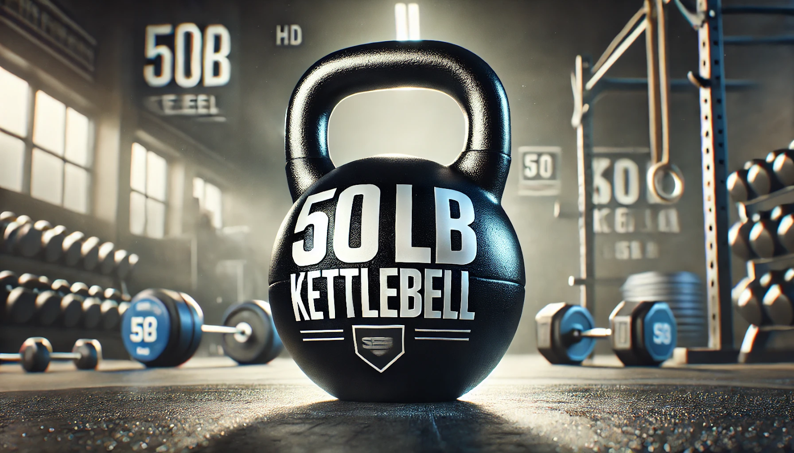 50 lb kettlebell