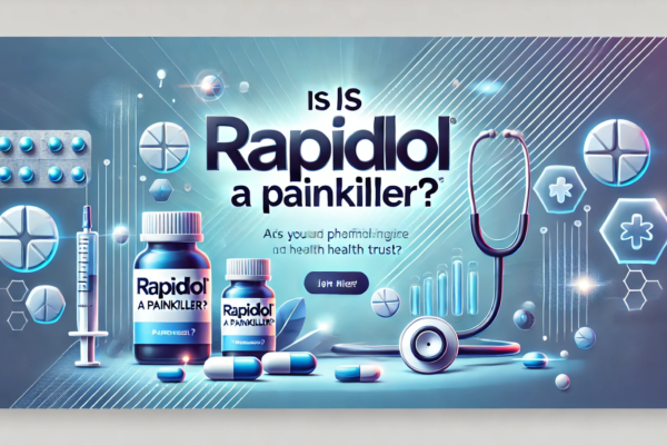 is rapidol a painkiller