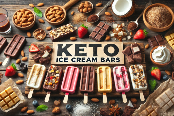 keto ice cream bars