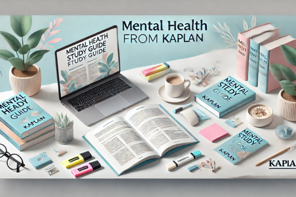 mental health study guide from kaplan