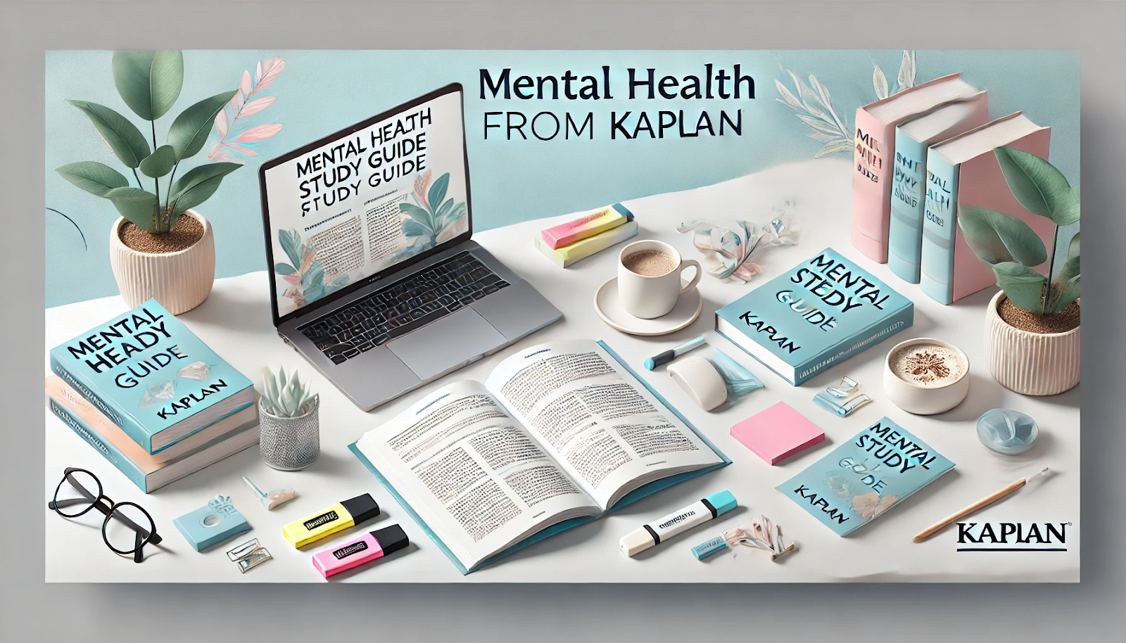 mental health study guide from kaplan