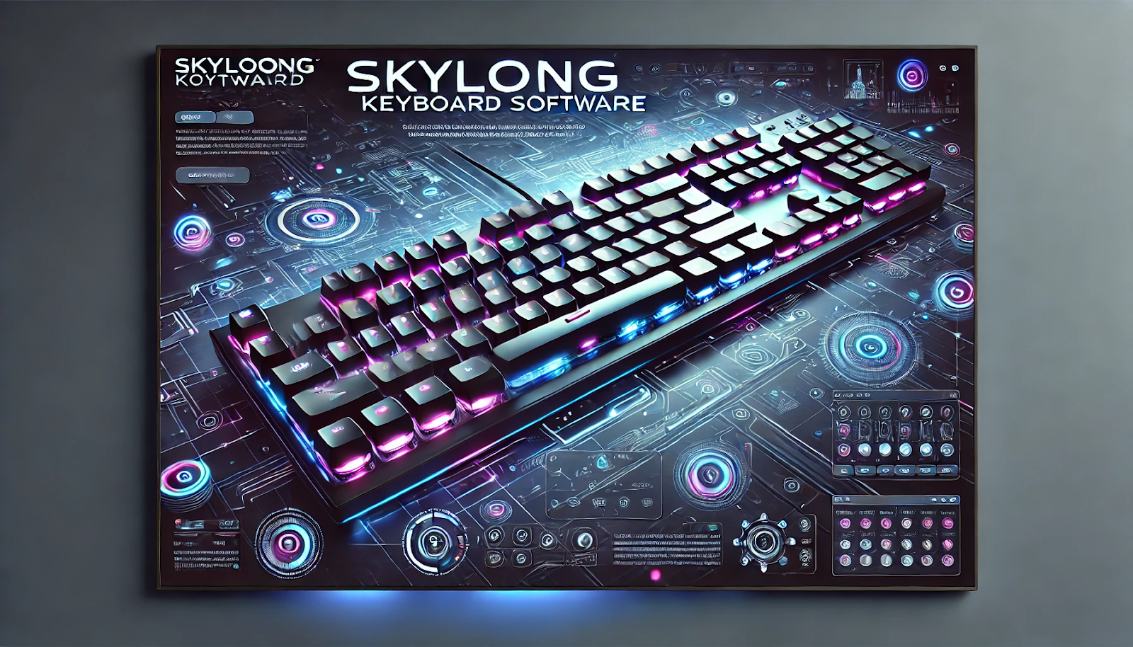 skyloong keyboard softawre