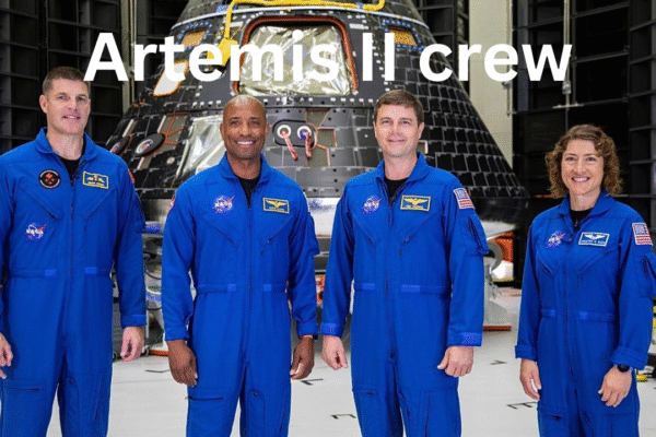 Artemis II crew