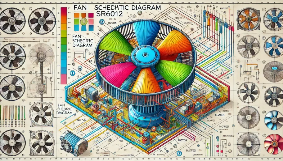 fan schematic diagram sr6012