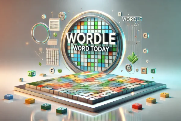wordle word today