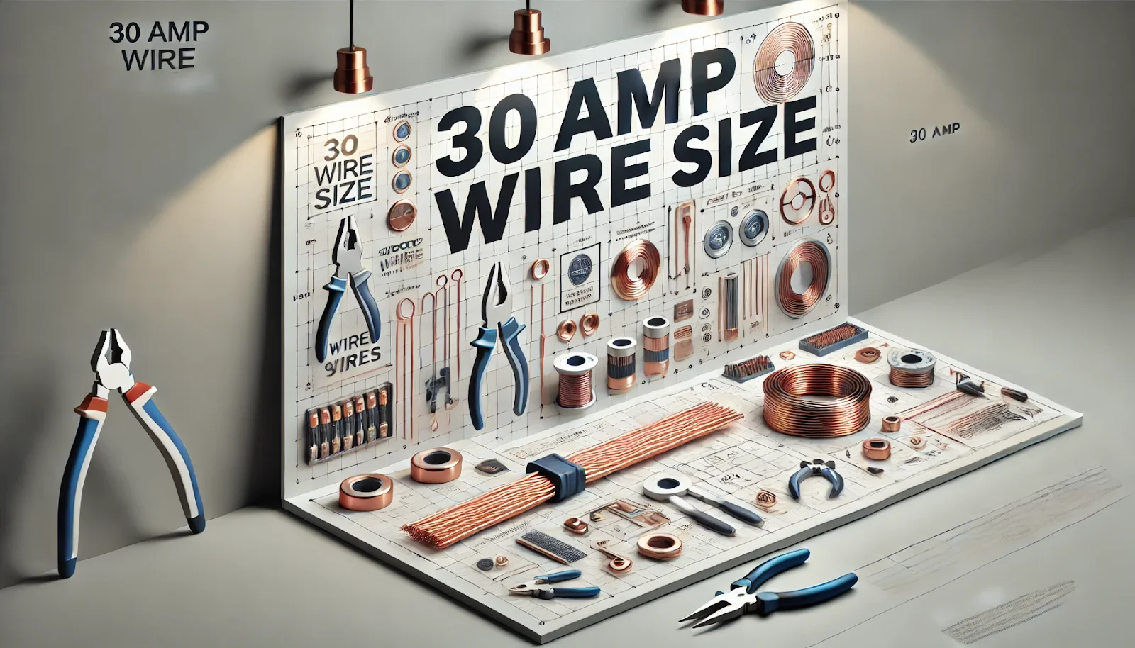 30 amp wire size