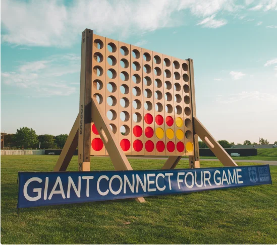 giant connect four game