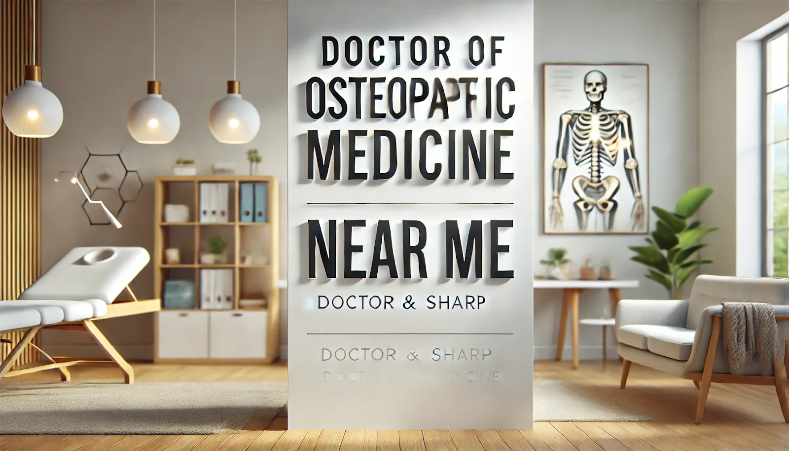 doctor of osteopathic medicine near me