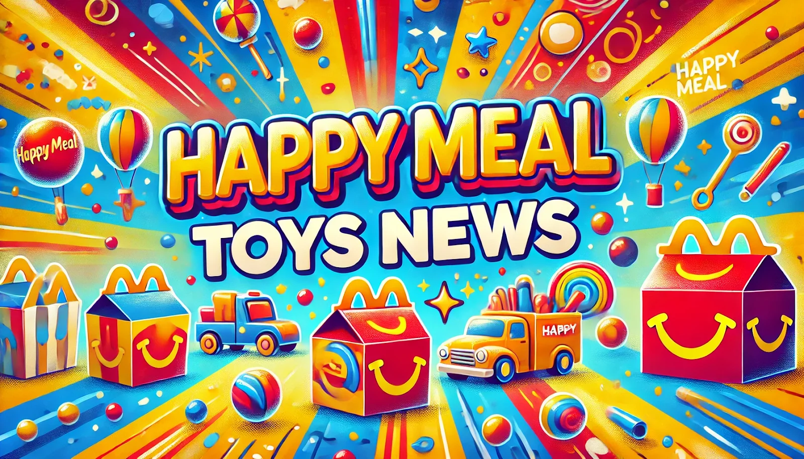 happy meal toys news