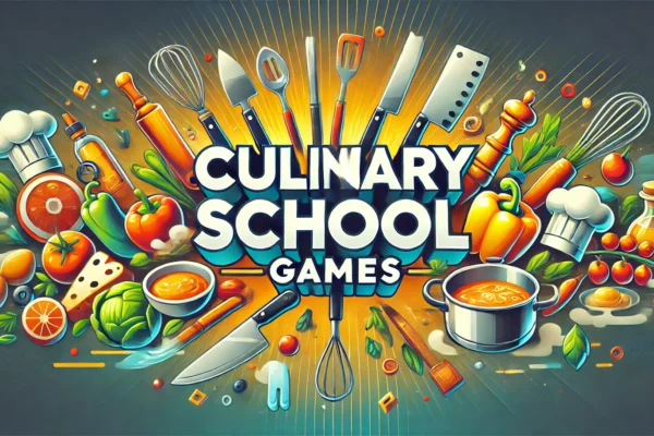 culinary school games