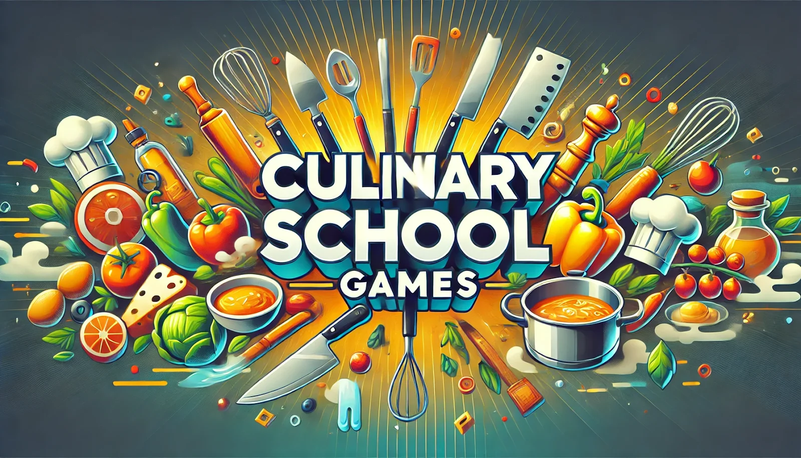 culinary school games