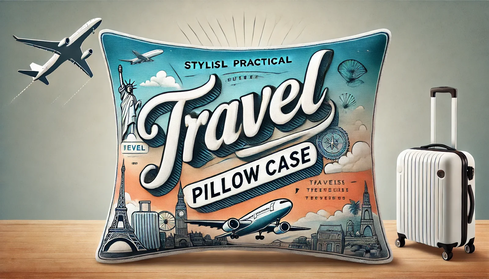 travel pillow case