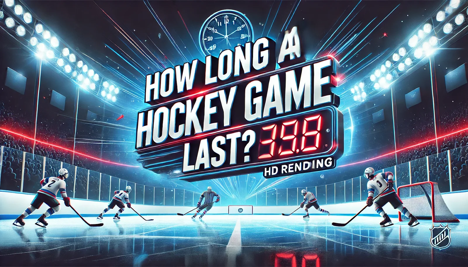 how long does a hockey game last