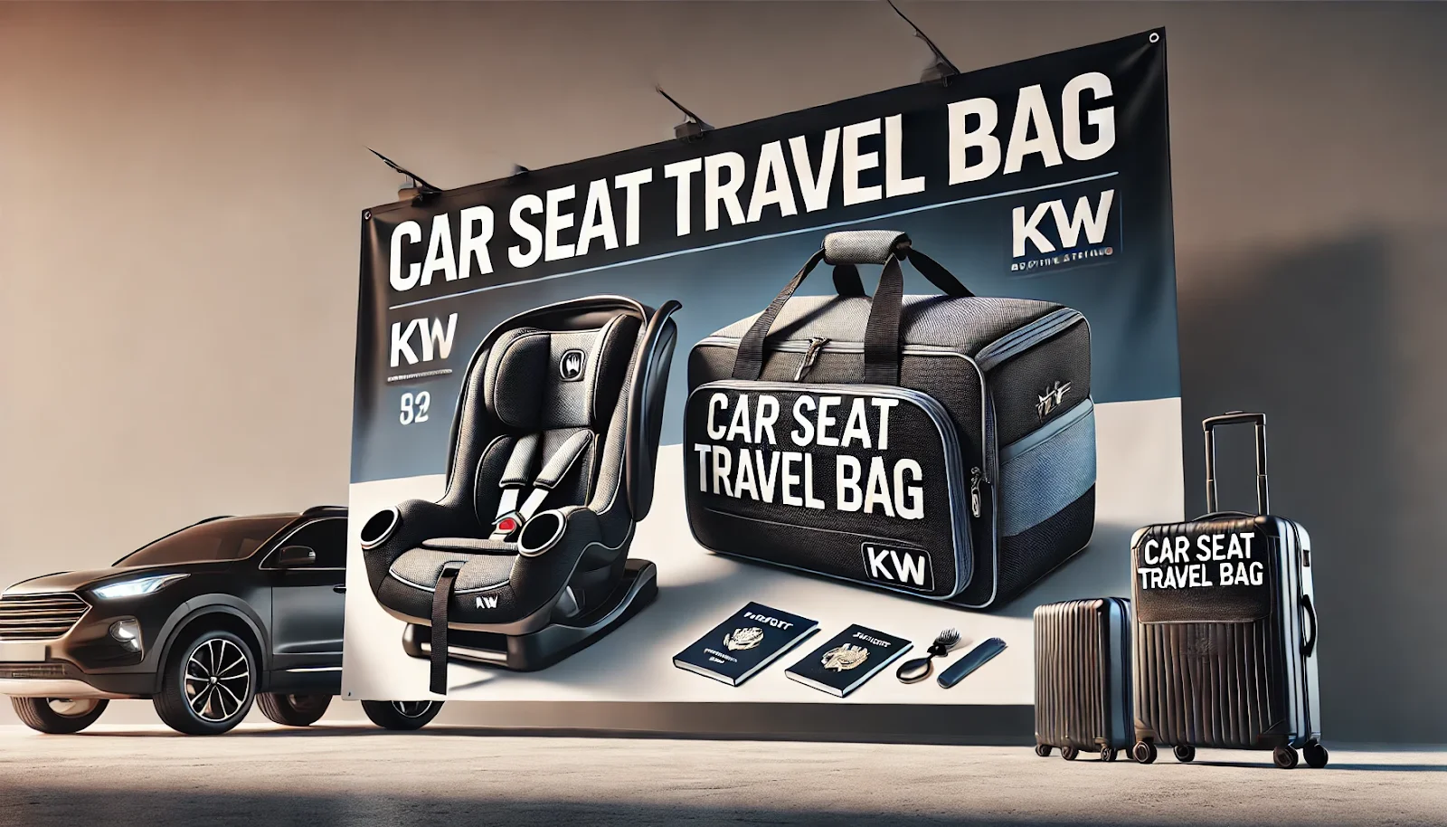 car seat travel bag