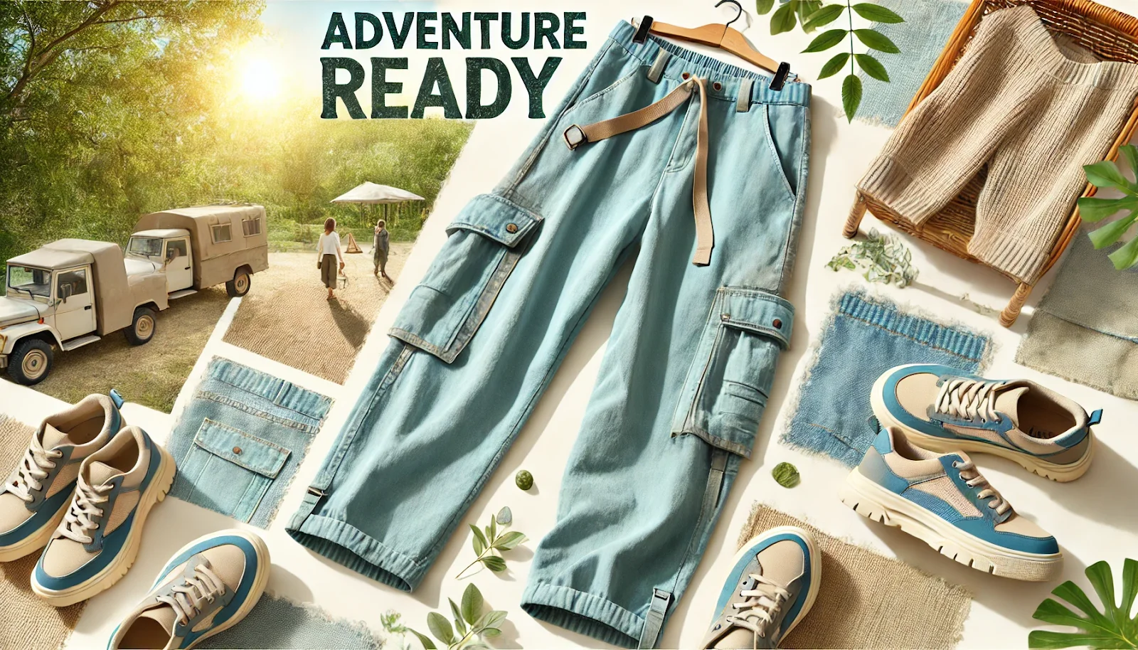 jean cargo pants
