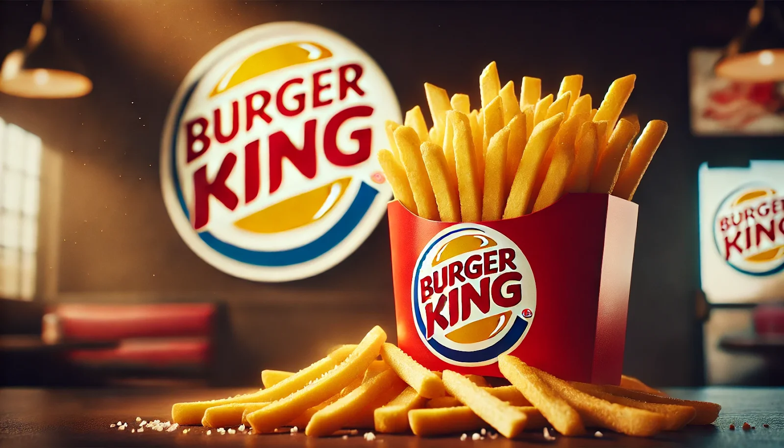 french fries from burger king