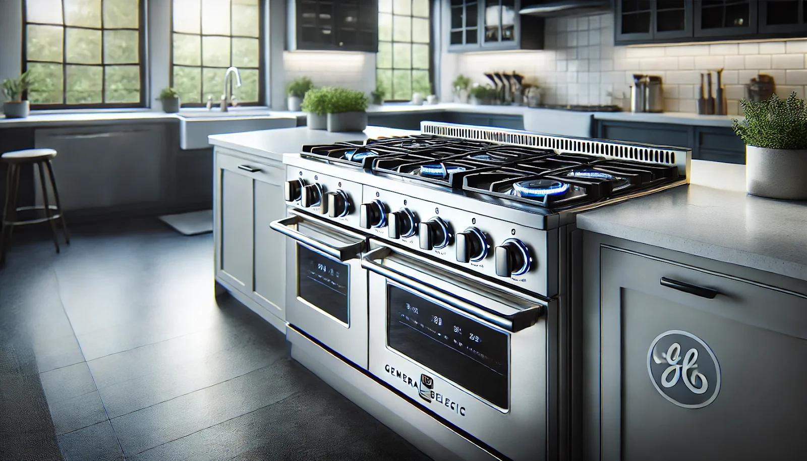 general electric gas stove