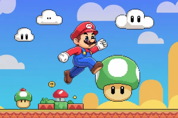 super mario bros 2 online