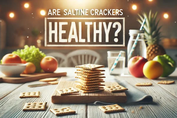 are saltine crackers healthy
