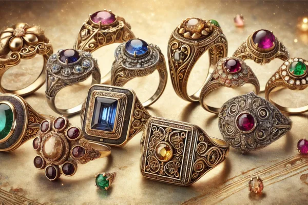 vintage rings for women