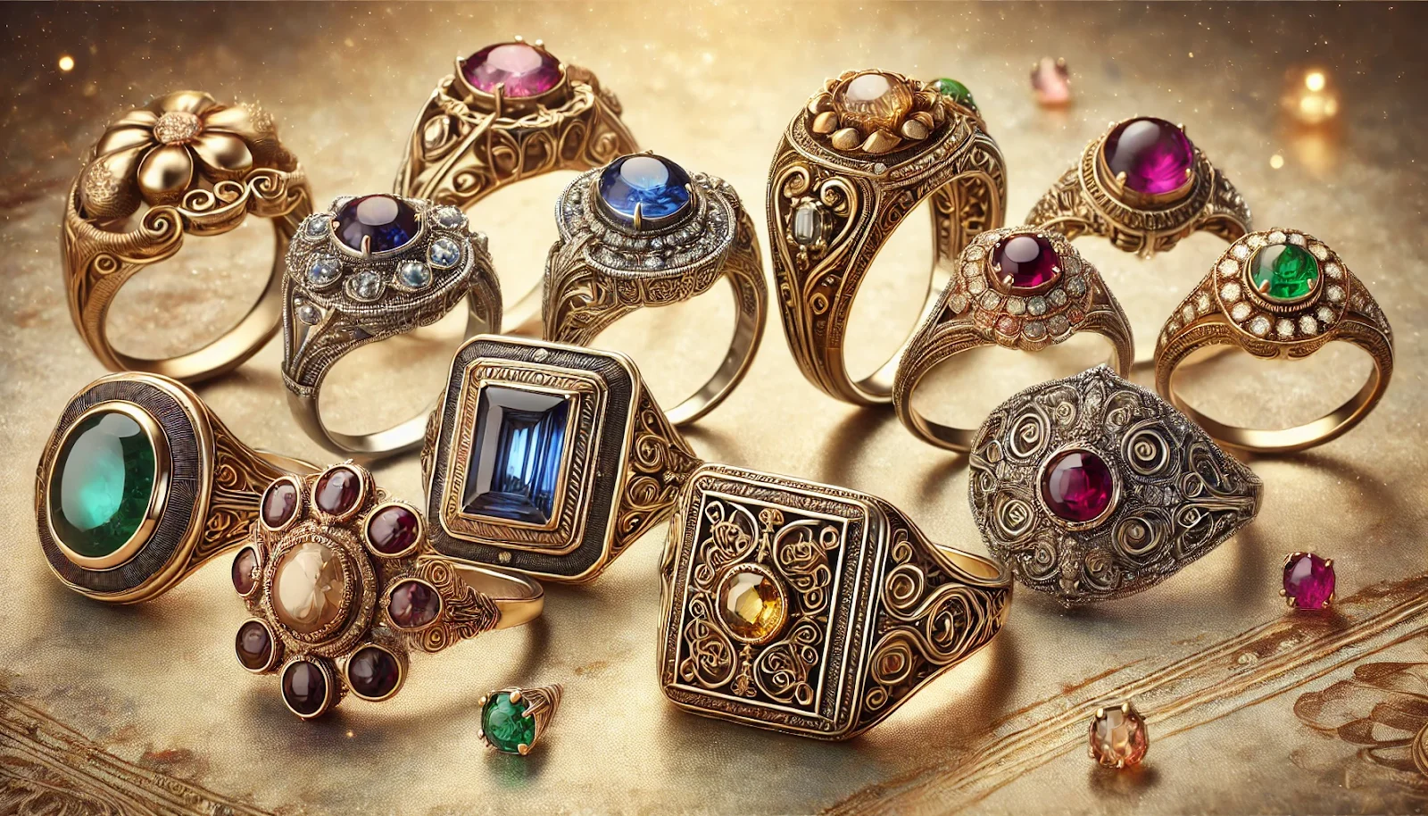 vintage rings for women