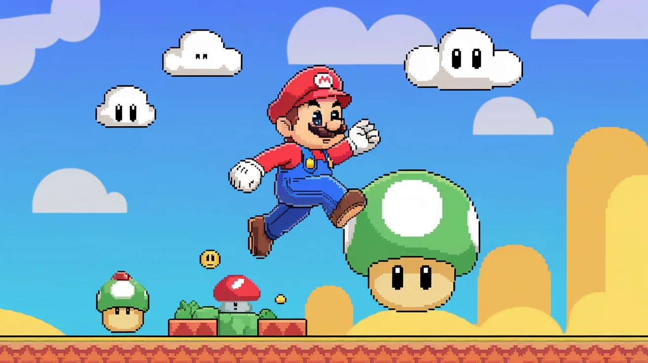 super mario bros 2 online