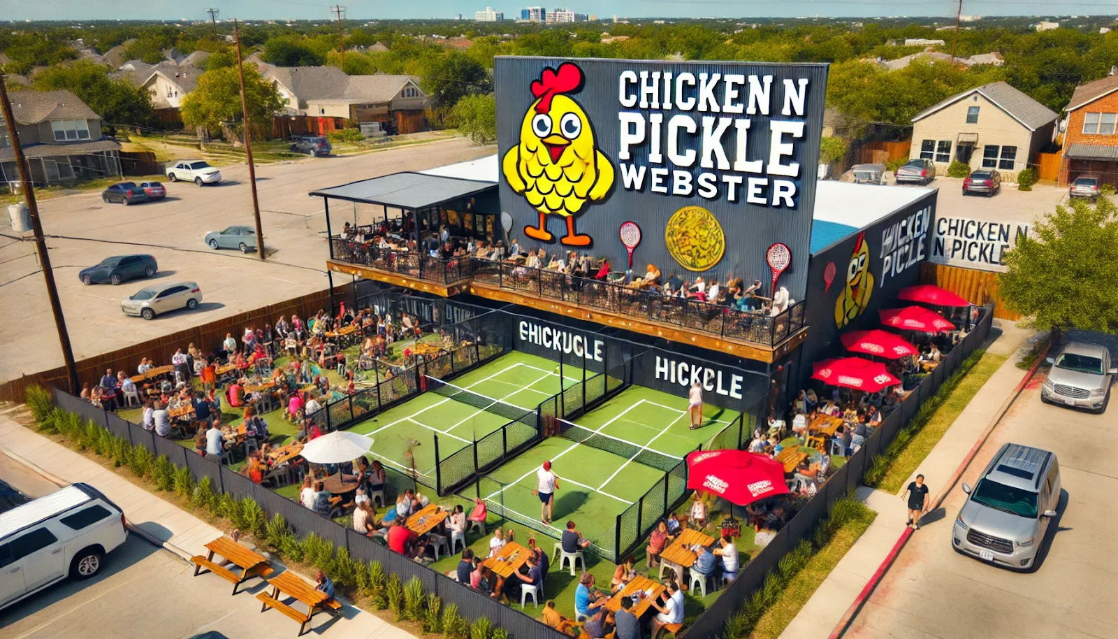 chicken n pickle webster