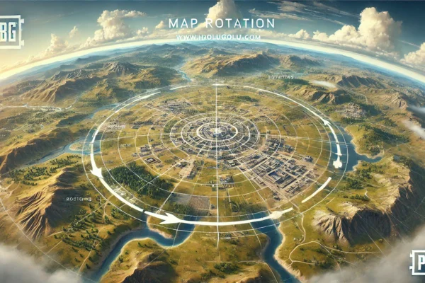 pubg map rotation