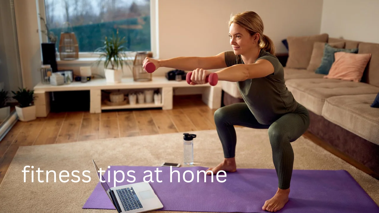 fitness tips at home