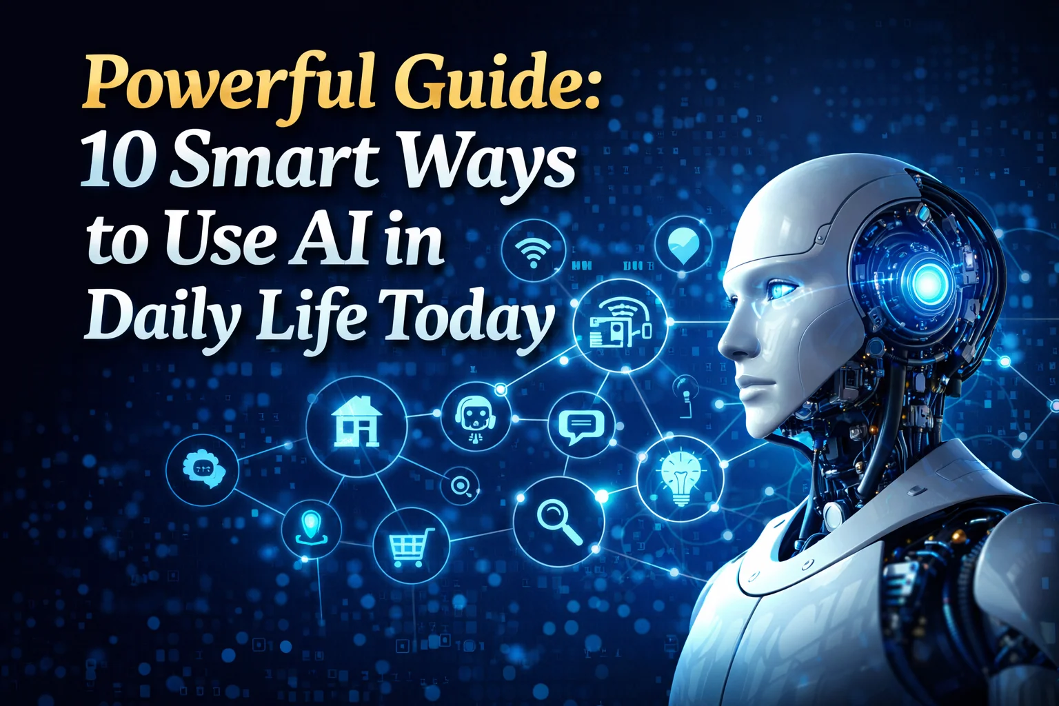 how to use ai in daily life