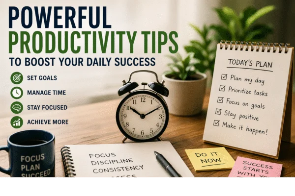 productivity tips