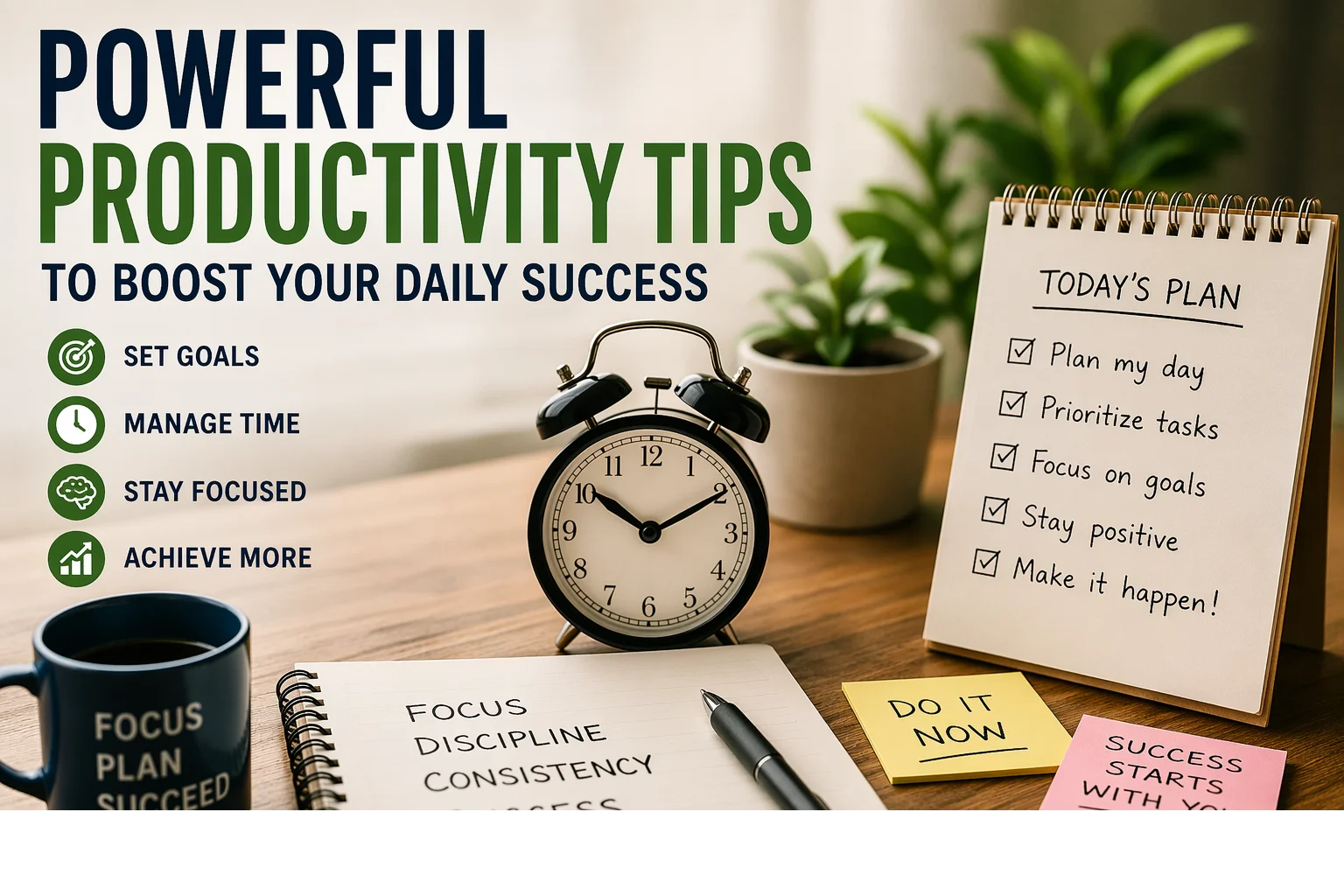 productivity tips